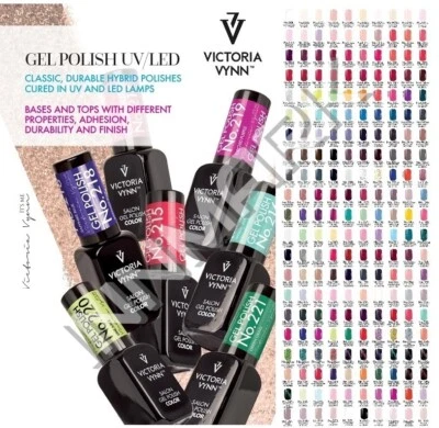Victoria Vynn GEL POLISH Hybrid Manicure UV/LED Soak Off Assorted Colour - Image 1 of 4