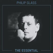 Philip Glass - The Essential [4LP] (LIMITED CRYSTAL CLEAR 180 Gram Audiophile