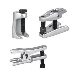 3x Ball Joint Splitter Remover Puller Separator + Tie Rod End Extractor Tool - Picture 1 of 5