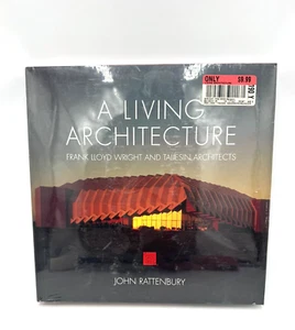 A Living Architecture: Frank Lloyd Wright and Taliesin Architects FACTORY SEALED - Picture 1 of 8