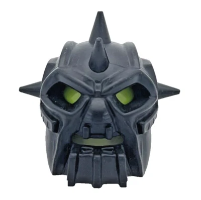 LEGO BIONICLE Kadin Máscara de Goma Flexible Negra 54262 Inika Toa Nuparu Foto 1 de 4