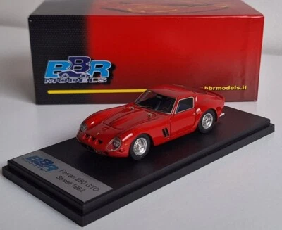 WOW Ferrari 250 GTO Street Red 1962 1:43 BBR BBR56A ¡EXTREMADAMENTE RARO!! Foto 1 de 4
