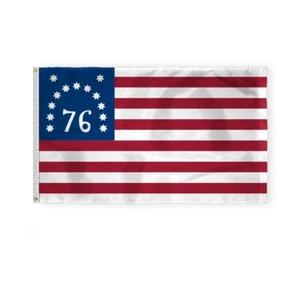 Bandera Bennington 3x5 pies 1776 batalla americana EE. UU. 76 guerra histórica 200D nailon - Imagen 1 de 1