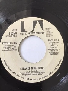 The Exportations - Strange Sensations - United Artists Demo - Mono / Stereo- M- - Picture 1 of 2