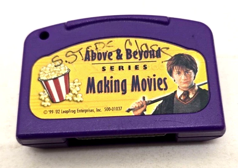 Leapfrog Quantum Pad - Above & Beyond Series - Making Movies - Cartridge only - Image 1 of 2