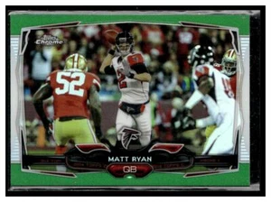 2014 Topps Chrome #94 Matt Ryan - Picture 1 of 2