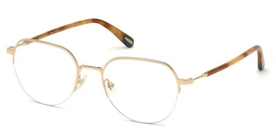 GANT GA3195 Pale Gold 032 Metal Semi Rimless Optical Eyeglasses Frame 52-19-145