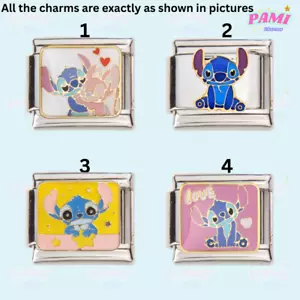 Charm italiano punto cartoni animati maglia adatta a tutti i classici braccialetti 9mm - Foto 1 di 10