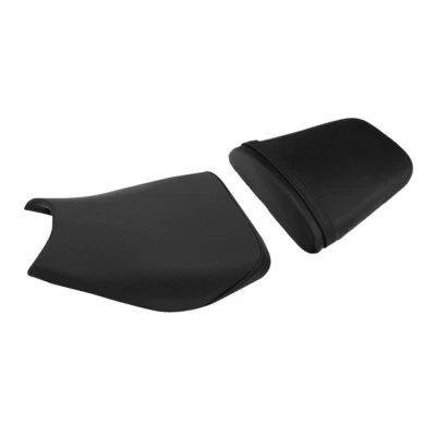 Black Front Rear Seat Pillion Cushion Saddle Fit For Honda CBR1000RR 2004-2007 — 第 1/4 张图片