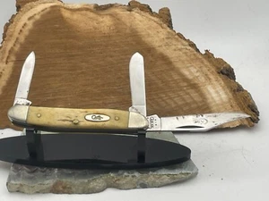 Vintage Case XX 6.53087 3 Blade Medium Stockman Pocketknife-2048.24 - Picture 1 of 9