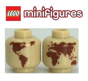 LEGO® Kopf Globus Minifigur Deko 100637 99570 Tan Pirates Castle Neu - Picture 1 of 1