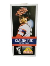 Carlton Fisk Chicago White Sox Bobblehead Bronze Statue SGA MISSION 