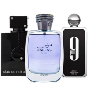 Hawas, Club de Nuit Intense, 9PM - For MEN EDP 100ML (3.4 OZ), Exquisite Fragran - Picture 1 of 5