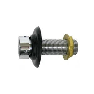 Conjunto de vástago de grifo de acero inoxidable - 1/4"" de diámetro, 3-1/8"" de largo - uso de kerator doméstico - Imagen 1 de 1