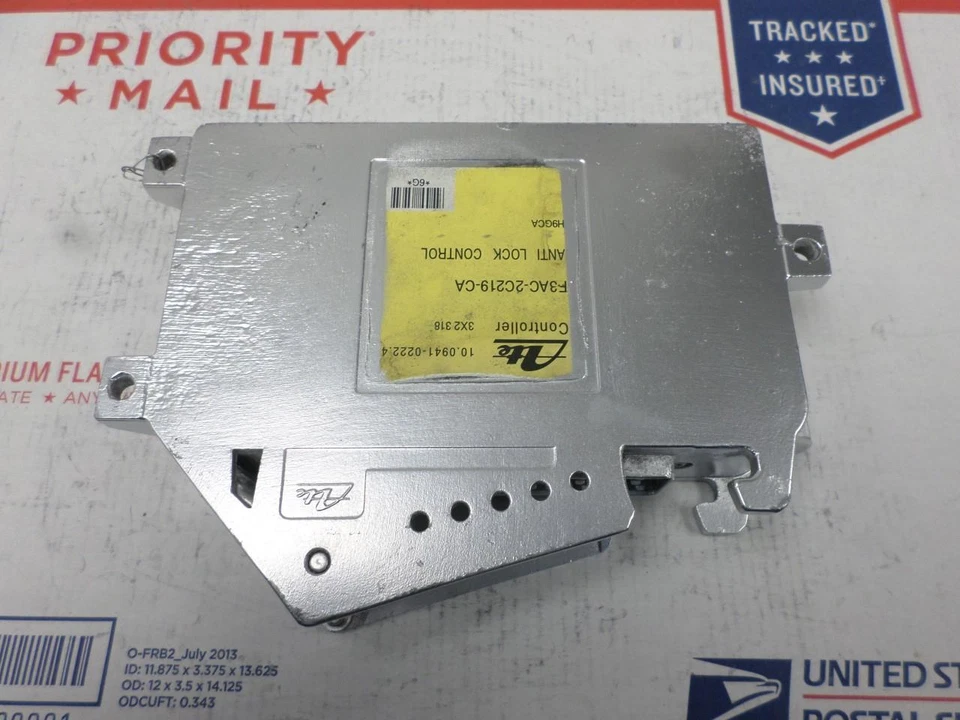 MÓDULO DE CONTROL ABS FORD CROWN VICTORIA 1992 1993 1994 F3AC-2C219-CA OEM Foto 1 de 1