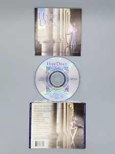 Harp Dance by Jill Whitman & Ensemble/Lori Pappajohn (CD) No Case No Tracking - Bild 1 von 1