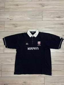 Rugby uomo vintage Corcaigh est. Maglia Murphys 1856 taglia XL polo cotone - Foto 1 di 10