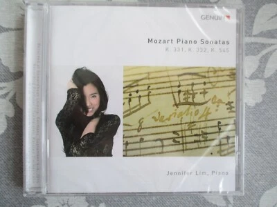 Mozart - Piano Sonatas K.331, K.332, K.545 - Jennifer Lim - CD - Neu & OVP - Bild 1 von 2