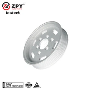 ZPY New Hight Quality Belt pulley of booster pump For B8/C609 06H 145 255E - Picture 1 of 6