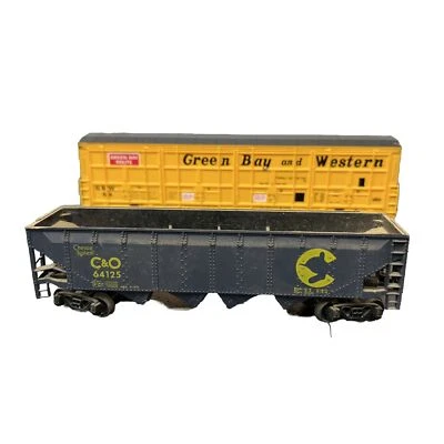 Bachman Vintage HO Scale Rolling Stock Set Of 2 (E-2) - Image 1 of 4