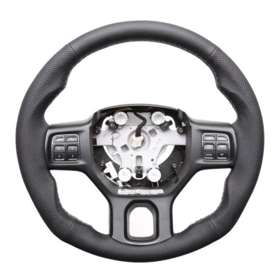 Dodge Lenkrad RAM 1500 Tuning NEU Neu Beziehen Naht silber 57736 - Bild 1 von 4