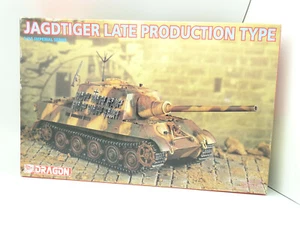 Dragon Maquette 1/35 Militaire Army - Tank Imperial Series Jagdtiger Late Produt - Picture 1 of 1