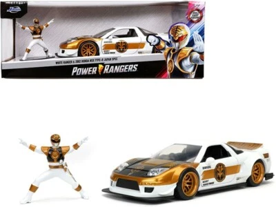 32795) 2002 Honda NSX WINDOSW BOX W/WHITE RANGER . Scale 1:24 - Image 1 of 4