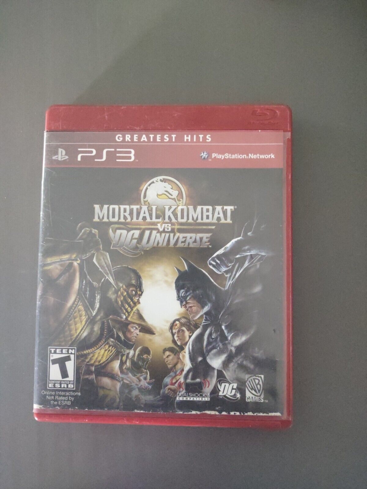 Mortal Kombat vs. DC Universe (Sony PlayStation 3, 2008)