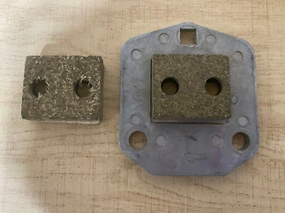  JUEGO PASTILLAS FRENO MOTO NIEVE POLARIS 1981/82 340 440 CUTLASS SS 191-0018 NUEVO Foto 1 de 3