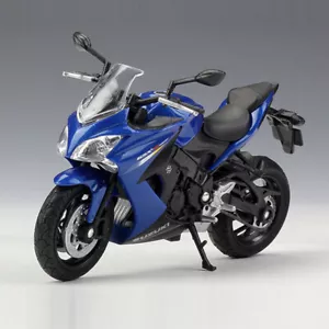 1/18 Suzuki GSX-S1000F Motorcycle Model Plastic Toy Vehicle for Kids Boys Gifts - Picture 1 of 8