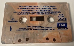 Kate Bush Hounds of Love marbled RARE Limited Edition 1985 Cassette Tape - Picture 1 of 8