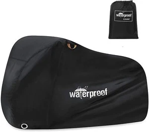 UK Waterproof Mountain Bike Bike Cover Heavy Duty Outdoor Protector for 1/2Bikes - Picture 1 of 11