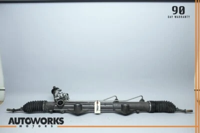 Conjunto de piñón y cremallera de dirección asistida Jaguar XJ XJL X351 10-19 AW933200AA OEM Foto 1 de 4