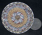Miniature Sw Native American Indian Style G. Bogulas Plate #6175 Igma Platter