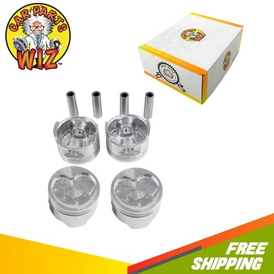 Juego de pistones de motor para Toyota Corolla Nova 83-88 1,6 L 4 AC 4ALC Foto 1 de 3