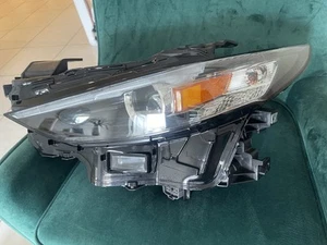 NEW OEM LED Headlight For 2019 2020 2021 Mazda 3 Left Driver Side Headlamp - Picture 1 of 4