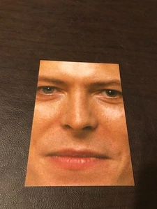 6 x 4 MUSIK UNBESPOSTTE POSTKARTE - DAVID BOWIE - Bild 1 von 2