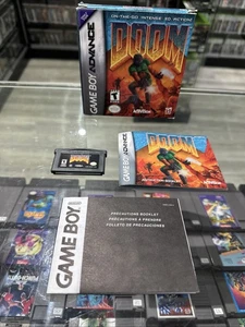 Doom - Nintendo Game Boy Advance - GBA CIB Complete Tested! - Bild 1 von 10