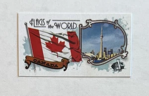 2024 Topps Allen & Ginter - Mini Flags Of The World Canada #FOTW-2 - Picture 1 of 2