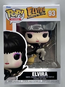 Funko Pop: Elvira on Broomstick #93 - NIB - Picture 1 of 6