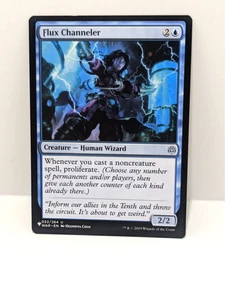 Flux Channeler - Mystery Booster 2 - Uncommon - Creature - Regular - WAR 052 - - Picture 1 of 2