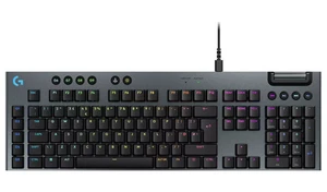 Logitech G915 X Wired Gaming Keyboard - 920-012941 -Black NEW - Picture 1 of 8