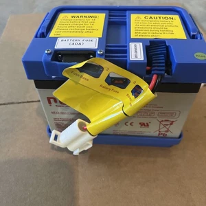 12 Volt Battery Compatibal with for Motion Trendz Action Wheels Mega. Open Box - Bild 1 von 3