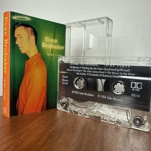 Third Floor • Evan Brubaker ‘96 Cake Records 70114 12 Trx EX+ analog tape - Picture 1 of 6