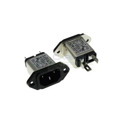 SCHRACK Filtro di rete 250Vac 15A 15SRB1-S IEC TE Connectivity