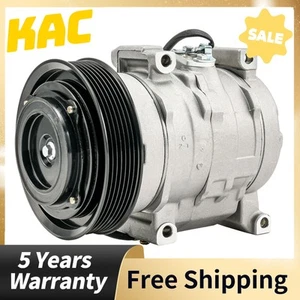 68332 A/C Compressors for Toyota RAV4 2001 2002 2003 2004 2005 L4 2.0L 2.4L New - Picture 1 of 17