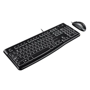 Logitech MK120 Desktop - schwarz - Bild 1 von 3