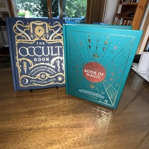 Buch Das OKKULTE BUCH & Mama Moon’s BUCH DER MAGIE Exc & Pretty - Bild 1 von 14