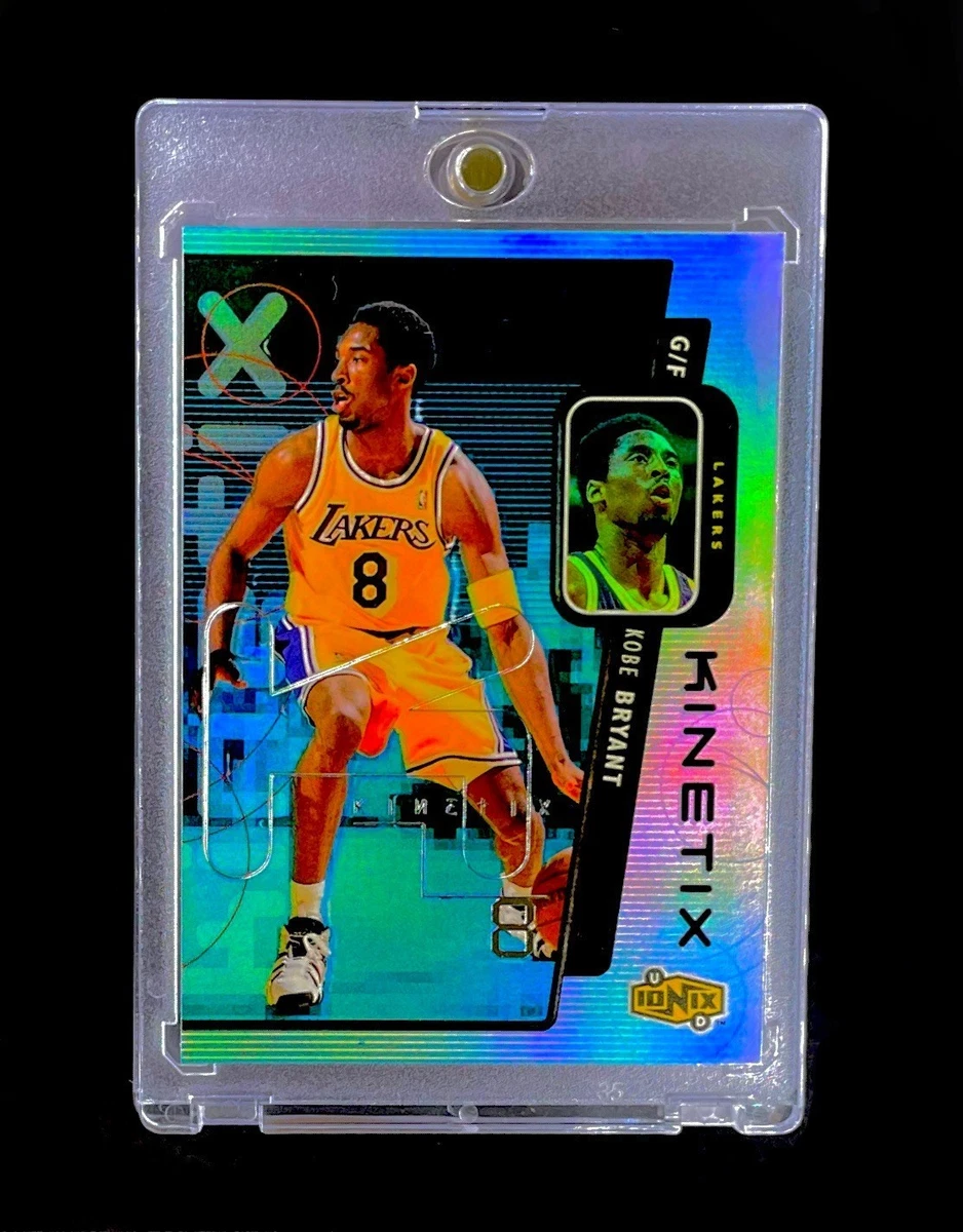 Kobe Bryant Basketball 1998-99 Season Sports Trading Cards