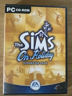 The Sims On Holiday Expansion Pack PC  - Image 1 of 3
